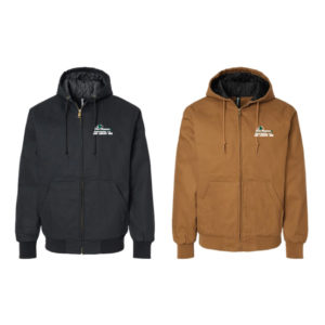 Men's Insulated Canvas Workwear Jacket [EXP550Z]
