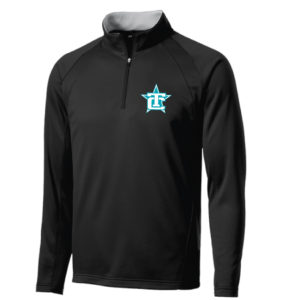 Adult Unisex Sport-Wick Fleece 1/4-Zip Pullover [F243]