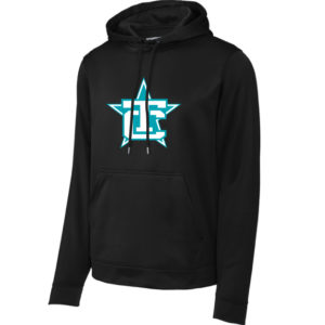 Unisex Wicking Hooded Sweatshirt [F244//YST244] [PLAYER GEAR]