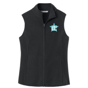 Womens's Fleece Vest [L702]