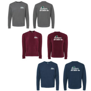 Unisex Santa Barbara Pocket Crewneck Sweatshirt [NL-9001]