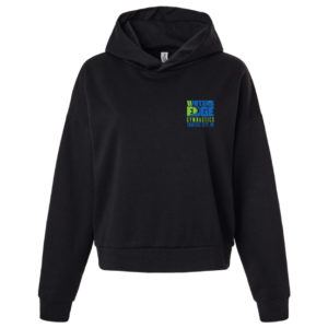 Women's California Wave Wash Sunday Hooded Sweatshirt [PRM2600]
