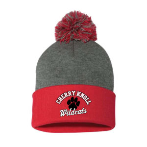 12" Pom-Pom Cuffed Beanie [SP15]