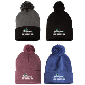 12" Pom-Pom Cuffed Beanie [SP15]