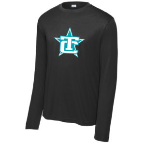 Unisex Wicking Long Sleeve [ST350LS//YST350LS] [PLAYER GEAR]