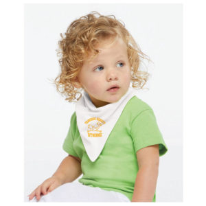 Infant Premium Jersey Bandana Bib [1012]
