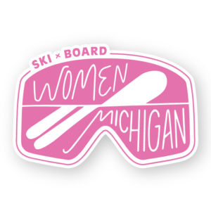 Ski + Board Sticker