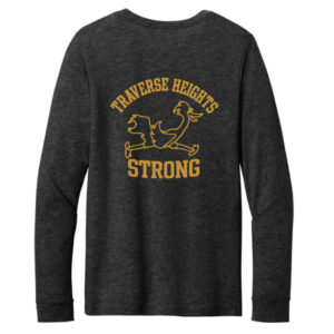 Unisex Jersey Long Sleeve - Traverse Heights Strong [BC3501]