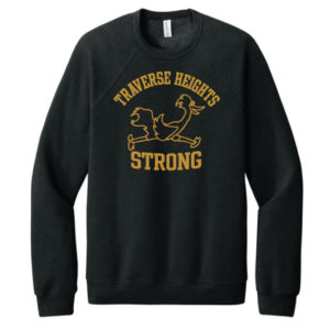 Unisex Sponge Fleece Sweatshirt - Traverse Heights Strong [BC3901]