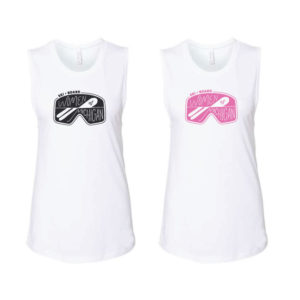 Women's White Tank Top [BC-6003]