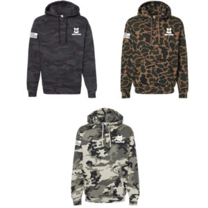 Unisex Hvy. Wt. Hooded Camo Sweatshirt *FLASH SALE ITEM* [IND4000]