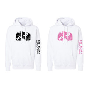 Unisex White Heavyweight Hooded Sweatshirt [IND4000]