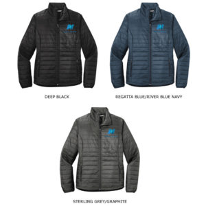 Women's Packable Puffy Jacket - L850