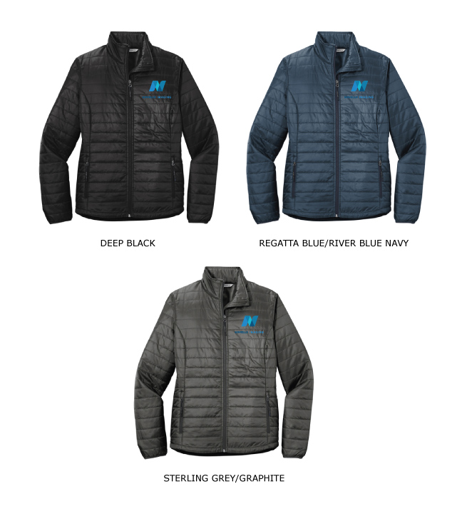 Women's Packable Puffy Jacket - L850