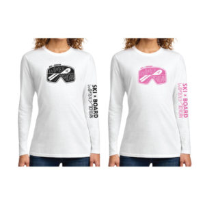 Women's White Long Sleeve Shirt [LPC54LS]