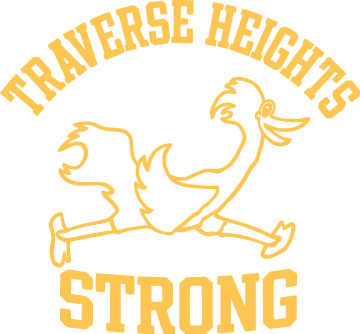 Traverse Heights Strong Logo